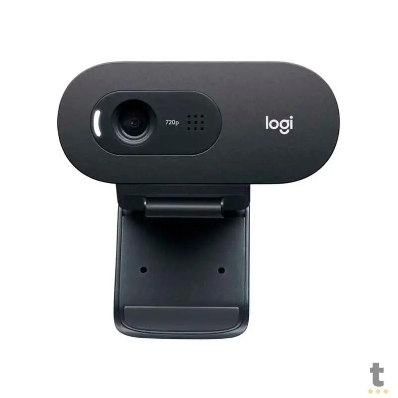 Webcam Logitech C505e 960-001372 Full Hd 720p Usb Video Chamada C/Microfone Truedata