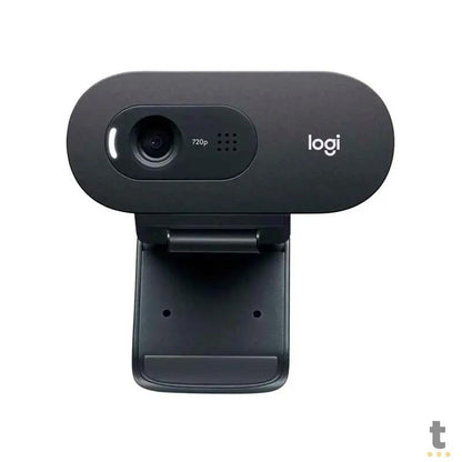 Webcam Logitech C505e 960-001372 Full Hd 720p Usb Video Chamada C/Microfone Truedata