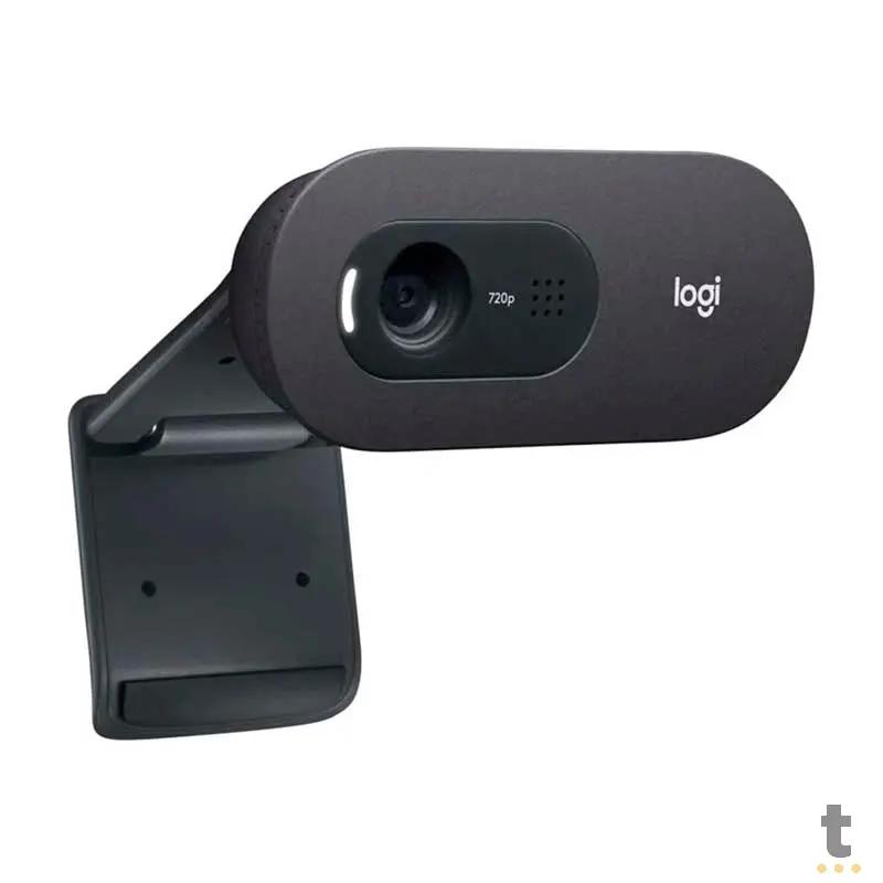 Webcam Logitech C505e 960-001372 Full Hd 720p Usb Video Chamada C/Microfone Truedata