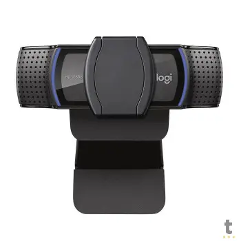 Webcam Logitech C920E Pro Full Hd 1080p 30fps C/ Microfone - 960-001401 Truedata