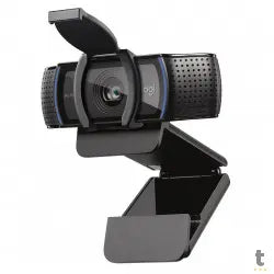 Webcam Logitech C920E Pro Full Hd 1080p 30fps C/ Microfone - 960-001401 Truedata