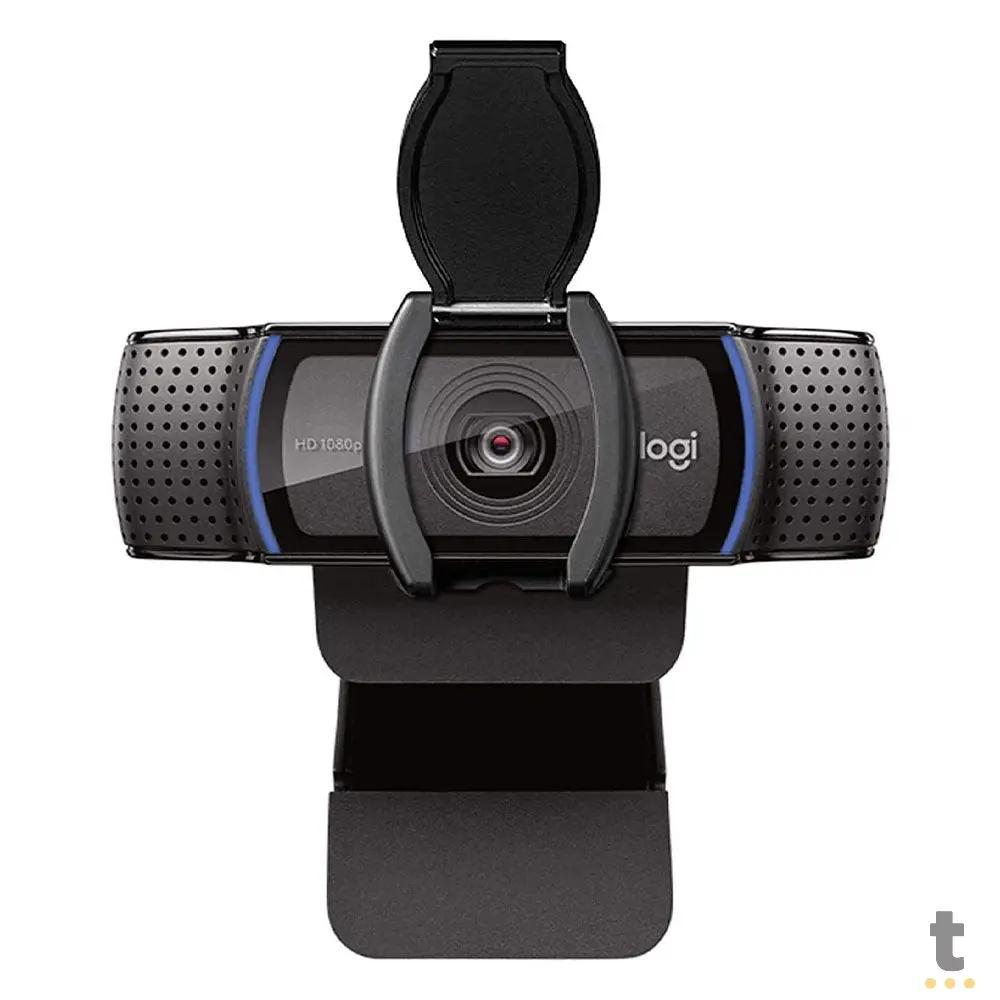 Webcam Logitech C920e Pro Full Hd 1080p 30fps C/ Microfone - 960-001360 Truedata