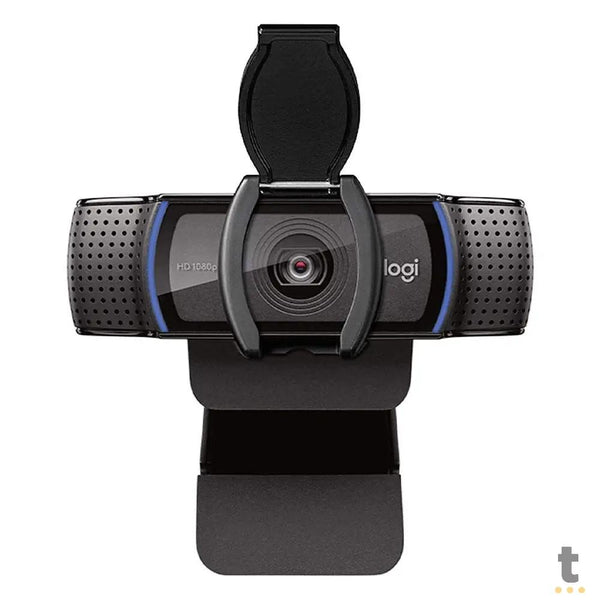 Webcam Logitech C920e Pro Full Hd 1080p 30fps C/ Microfone - 960-001360