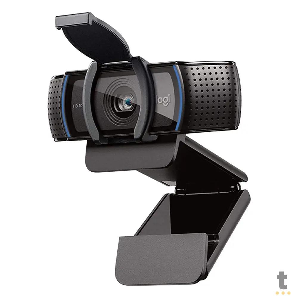 Webcam Logitech C920e Pro Full Hd 1080p 30fps C/ Microfone - 960-001360 Truedata