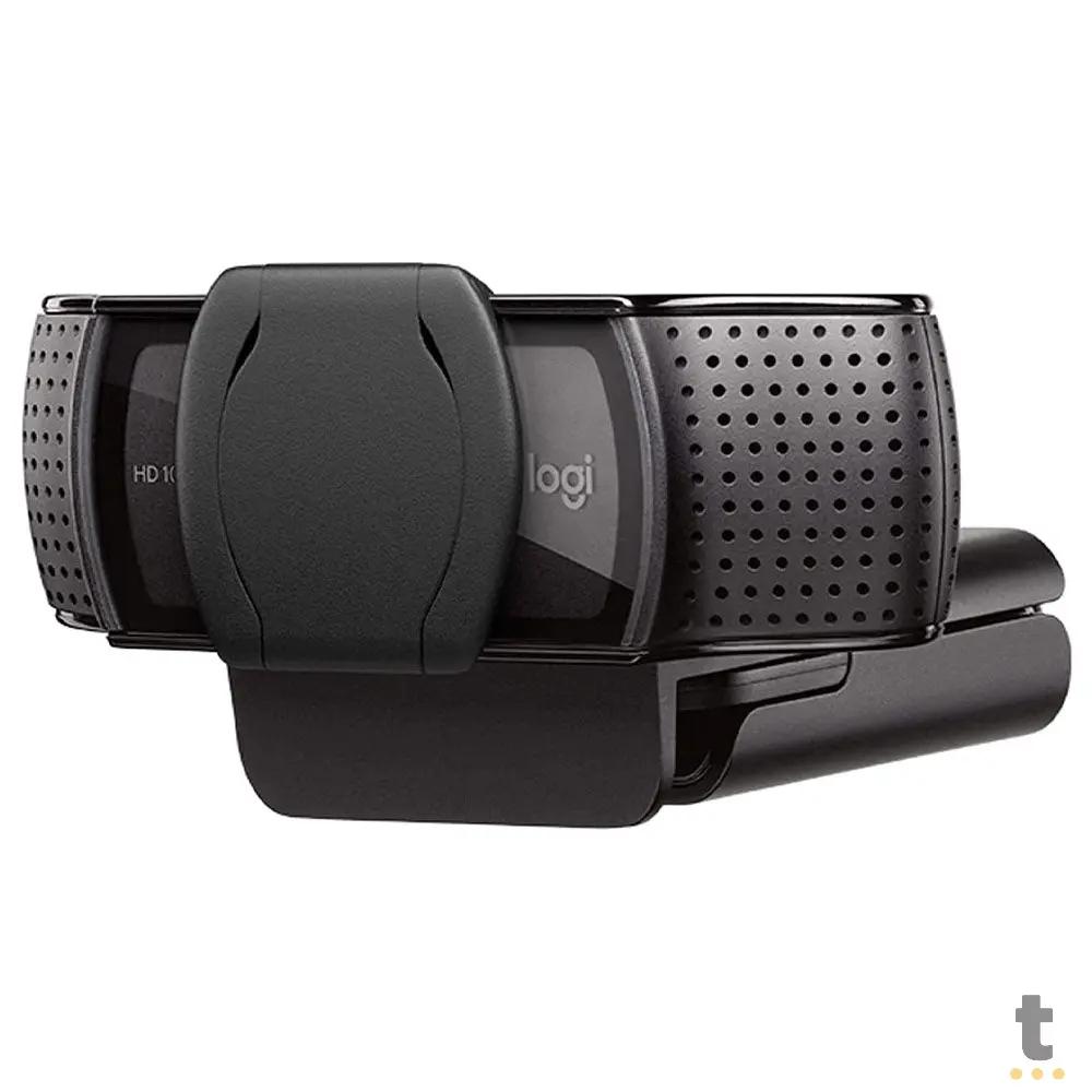 Webcam Logitech C920e Pro Full Hd 1080p 30fps C/ Microfone - 960-001360 Truedata