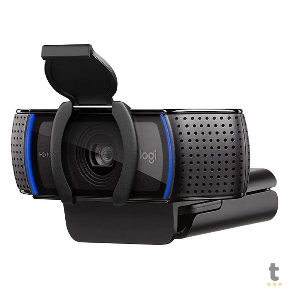 Webcam Logitech C920e Pro Full Hd 1080p 30fps C/ Microfone - 960-001360 Truedata