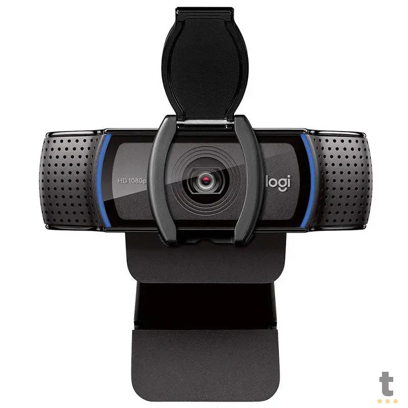 Webcam Logitech C920s Pro Full Hd 1080p 30fps Video Chamada Foco Automático - 960-001257 Truedata