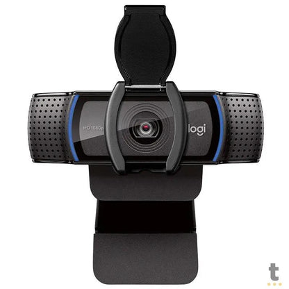 Webcam Logitech C920s Pro Full Hd 1080p 30fps Video Chamada Foco Automático - 960-001257 Truedata