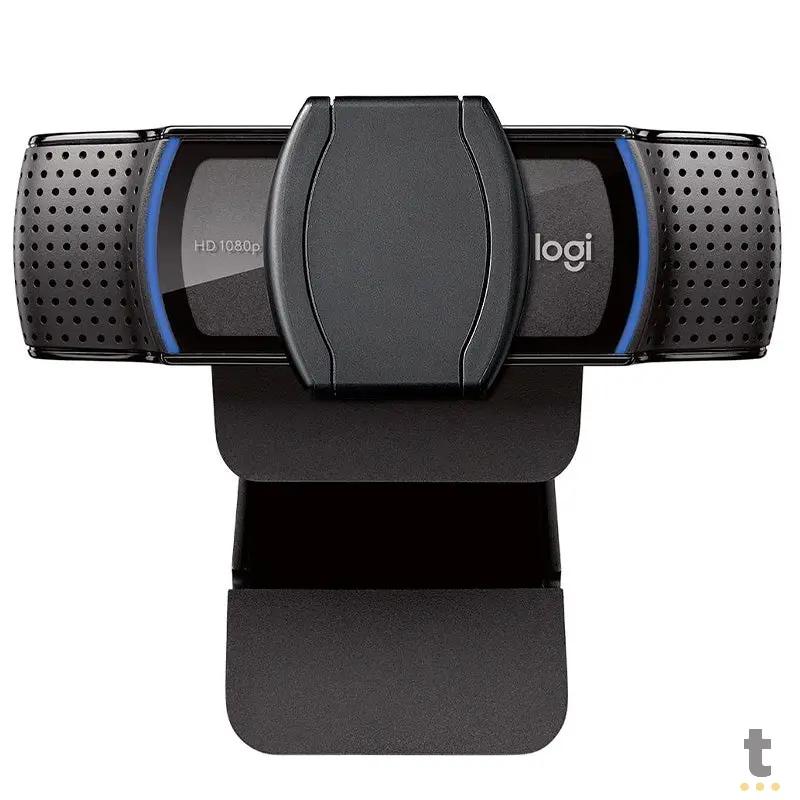 Webcam Logitech C920s Pro Full Hd 1080p 30fps Video Chamada Foco Automático - 960-001257 Truedata