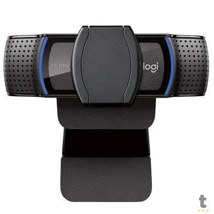 Webcam Logitech C920s Pro Full Hd 1080p 30fps Video Chamada Foco Automático - 960-001257 Truedata