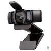 Webcam Logitech C920s Pro Full Hd 1080p 30fps Video Chamada Foco Automático - 960-001257 Truedata