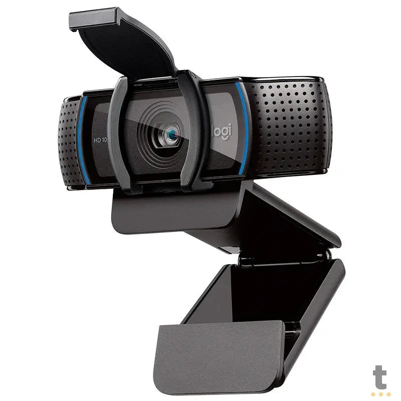 Webcam Logitech C920s Pro Full Hd 1080p 30fps Video Chamada Foco Automático - 960-001257 Truedata
