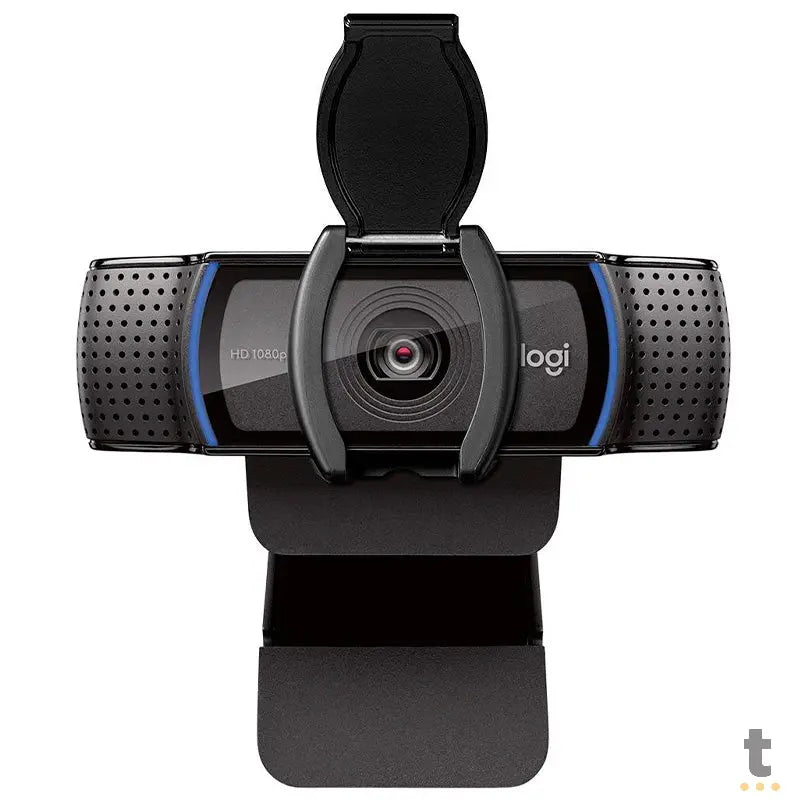 Webcam Logitech C920s Pro Full Hd 1080p 30fps Video Chamada Foco Automático - 960-001257 Truedata