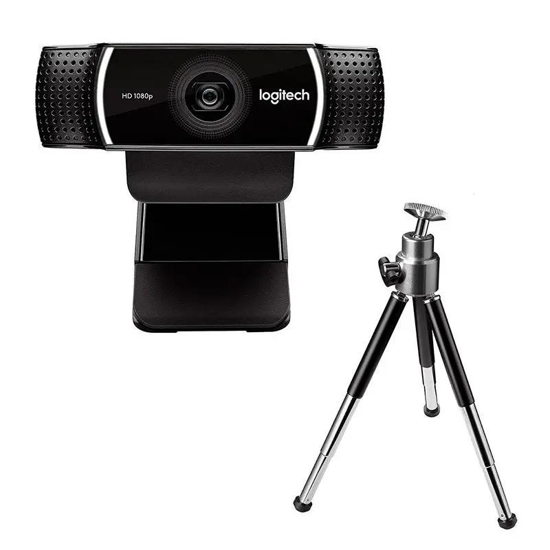 Webcam Logitech C922 Pro Full Hd 1080p 60fps Video Chamada Foco Automático Campo De Visão 78 Graus 960-001087 Truedata