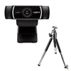 Webcam Logitech C922 Pro Full Hd 1080p 60fps Video Chamada Foco Automático Campo De Visão 78 Graus 960-001087 Truedata
