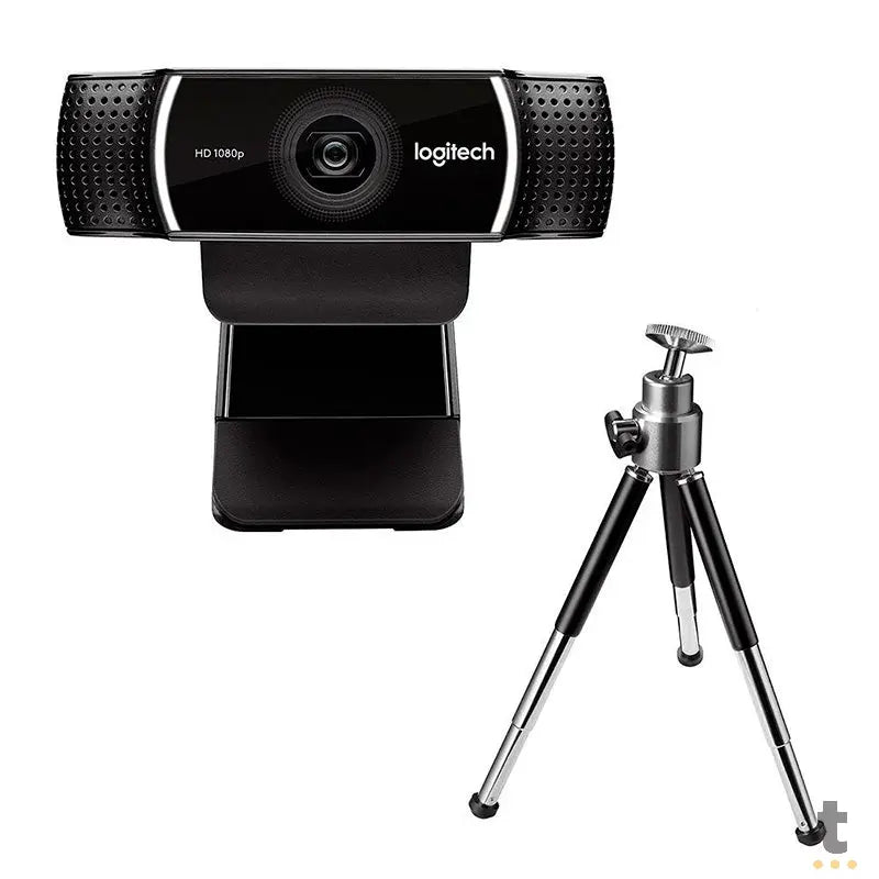 Webcam Logitech C922 Pro Full Hd 1080p 60fps Video Chamada Foco Automático Campo De Visão 78 Graus 960-001087 Truedata