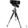 Webcam Logitech C922 Pro Full Hd 1080p 60fps Video Chamada Foco Automático Campo De Visão 78 Graus 960-001087 Truedata