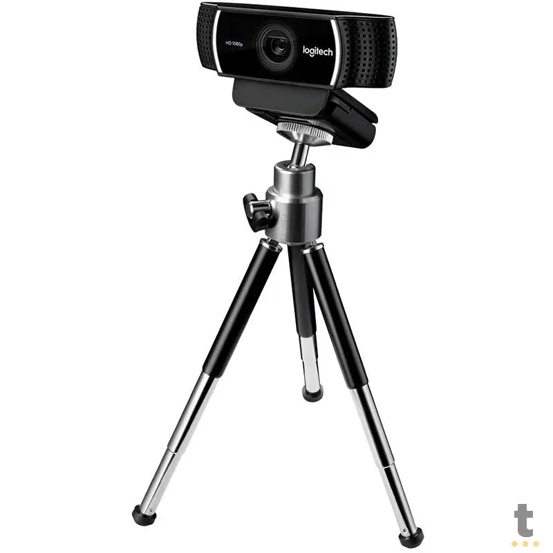 Webcam Logitech C922 Pro Full Hd 1080p 60fps Video Chamada Foco Automático Campo De Visão 78 Graus 960-001087 Truedata