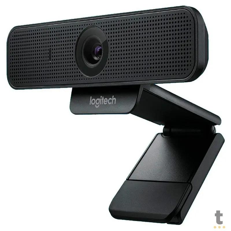 Webcam Logitech C925e Full Hd 1080p 30fps Usb Video Chamada 960-001075 Truedata