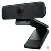 Webcam Logitech C925e Full Hd 1080p 30fps Usb Video Chamada 960-001075 Truedata