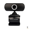 Webcam Multi USB HD 480P C/ Microfone Integrado - WC051 Truedata