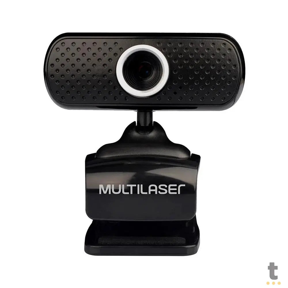 Webcam Multi USB HD 480P C/ Microfone Integrado - WC051 Truedata