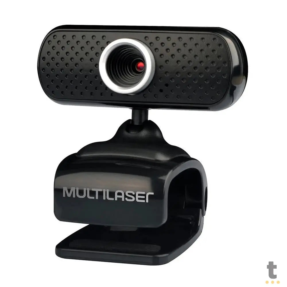 Webcam Multi USB HD 480P C/ Microfone Integrado - WC051 Truedata