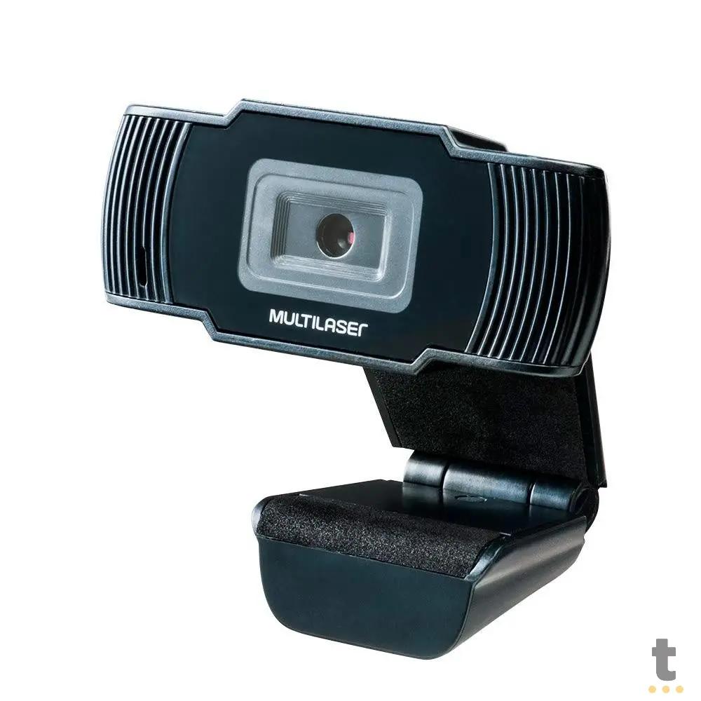 Webcam Multilaser Office HD 720P 30Fps - AC339 Truedata