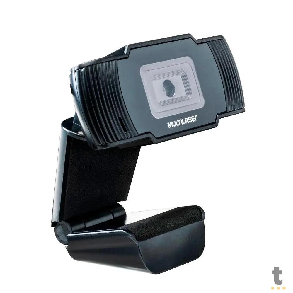 Webcam Multilaser Office HD 720P 30Fps - AC339 Truedata