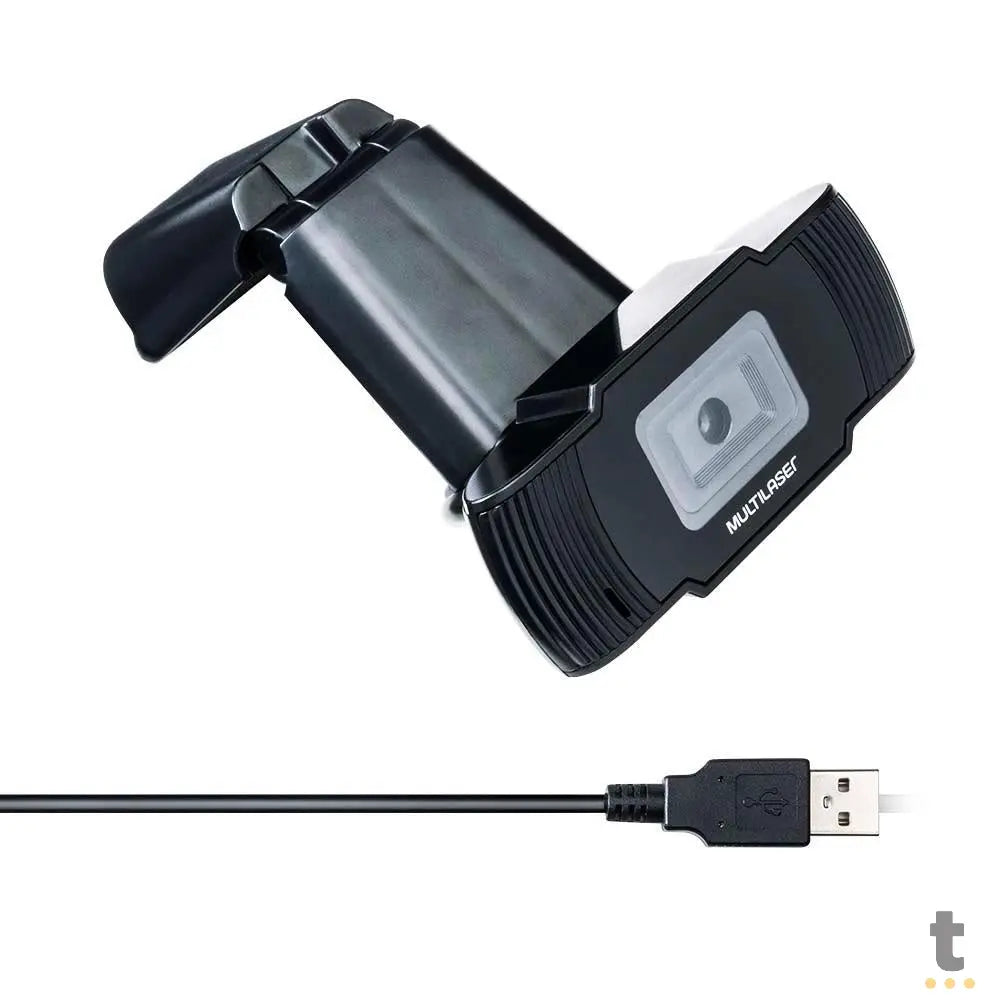 Webcam Multilaser Office HD 720P 30Fps - AC339 Truedata