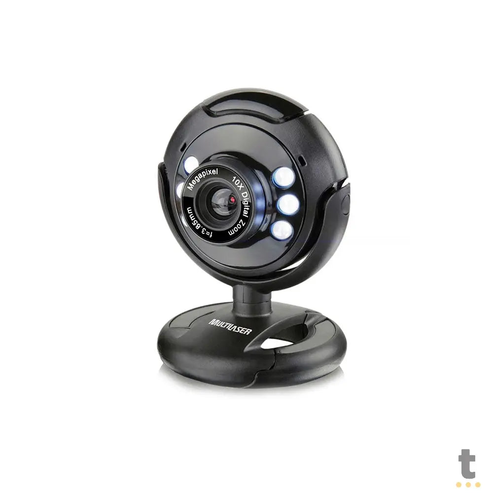 Webcam Multilaser Wc045 16mp Nightvision Truedata