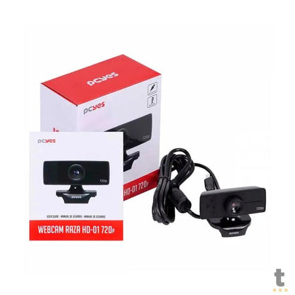 Webcam PCYes Raza HD-01 720p - 36199 Truedata