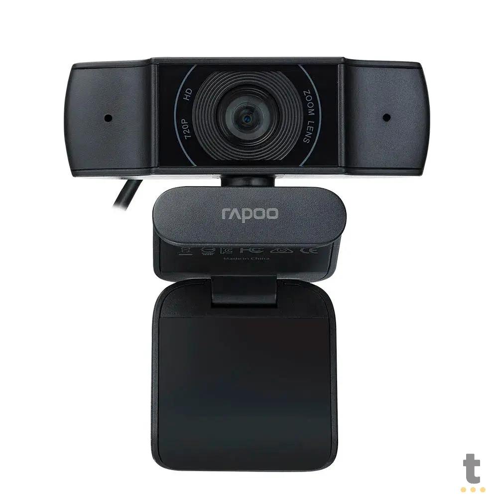 Webcam Rapoo 720P Foco Automático C200 - RA015 Truedata
