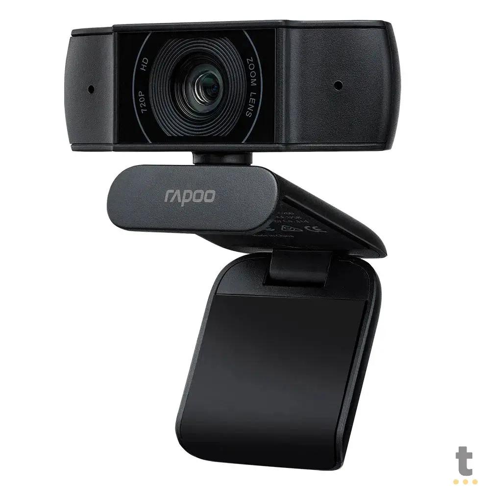 Webcam Rapoo 720P Foco Automático C200 - RA015 Truedata