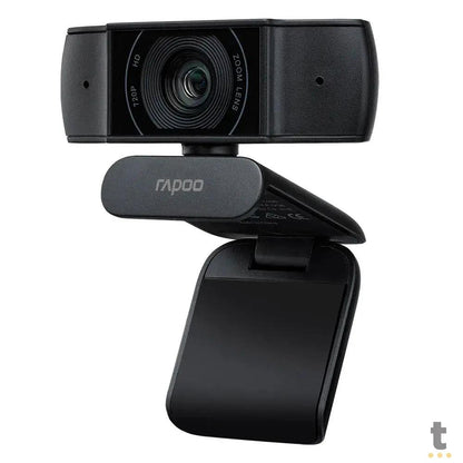Webcam Rapoo 720P Foco Automático C200 - RA015 Truedata