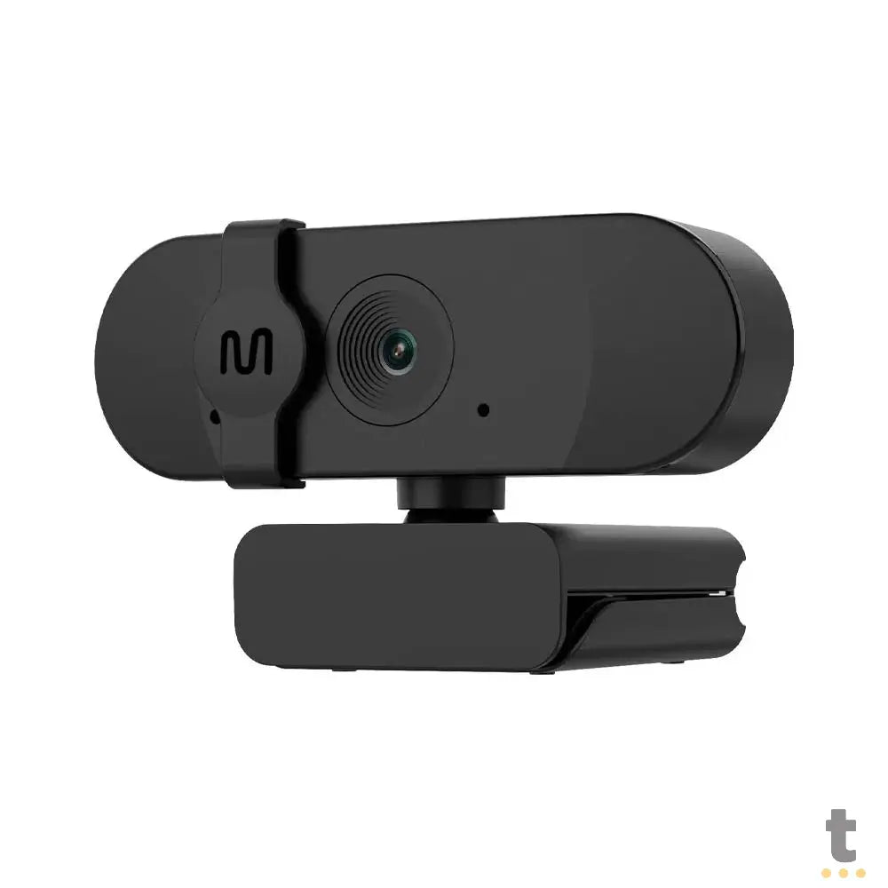 Webcam Usb 720P Multi C/ Filtro de Privacidade 30fps C/ Microfone - WC056 Truedata