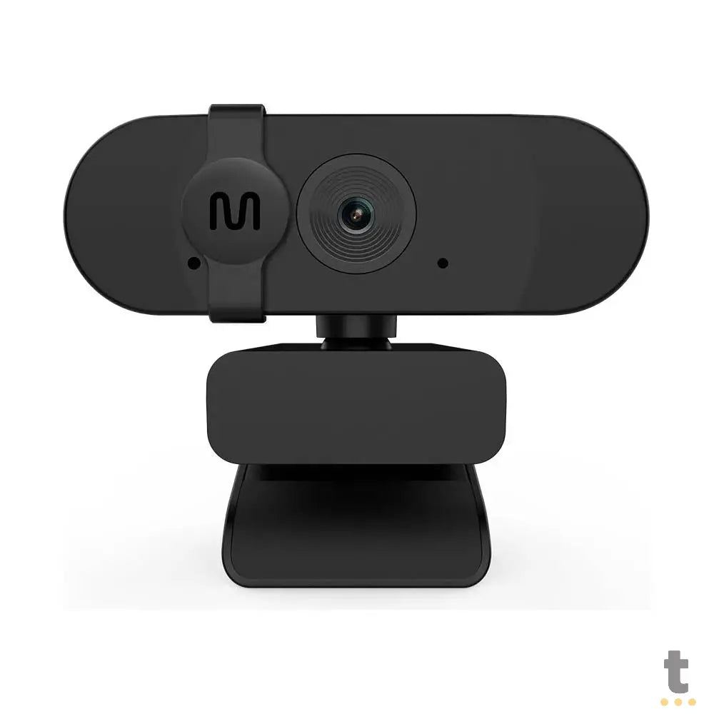 Webcam Usb 720P Multi C/ Filtro de Privacidade 30fps C/ Microfone - WC056 Truedata
