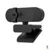 Webcam Usb 720P Multi C/ Filtro de Privacidade 30fps C/ Microfone - WC056 Truedata