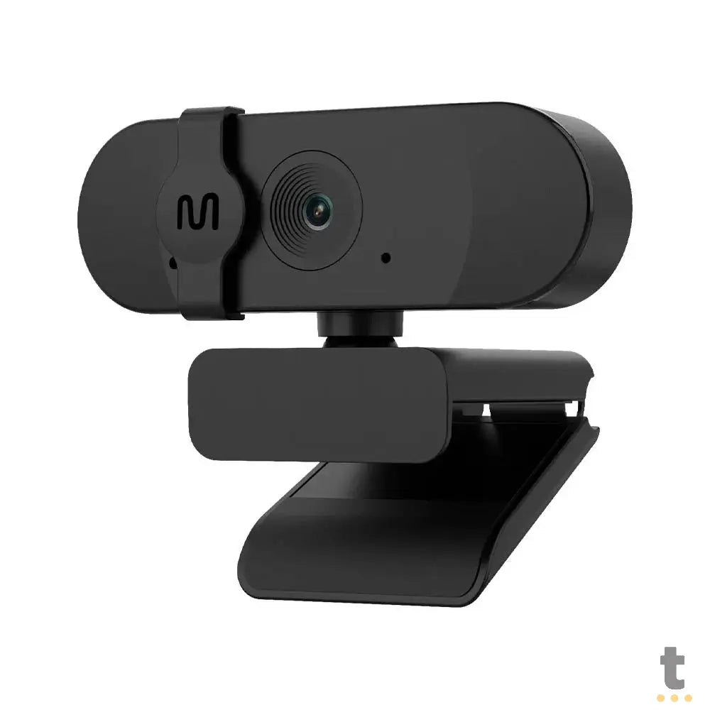 Webcam Usb 720P Multi C/ Filtro de Privacidade 30fps C/ Microfone - WC056 Truedata