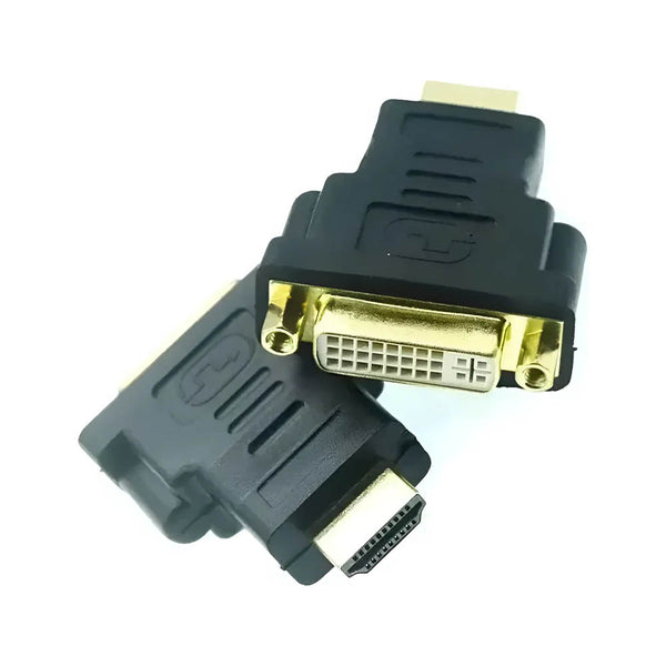 Adaptador Dvi (24+5) Macho Para Hdmi Macho