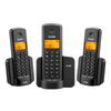 Telefone Sem Fio Elgin Tsf 8003 + 2 Ramais - Dect6.0 Teclado Iluminado, Identificador