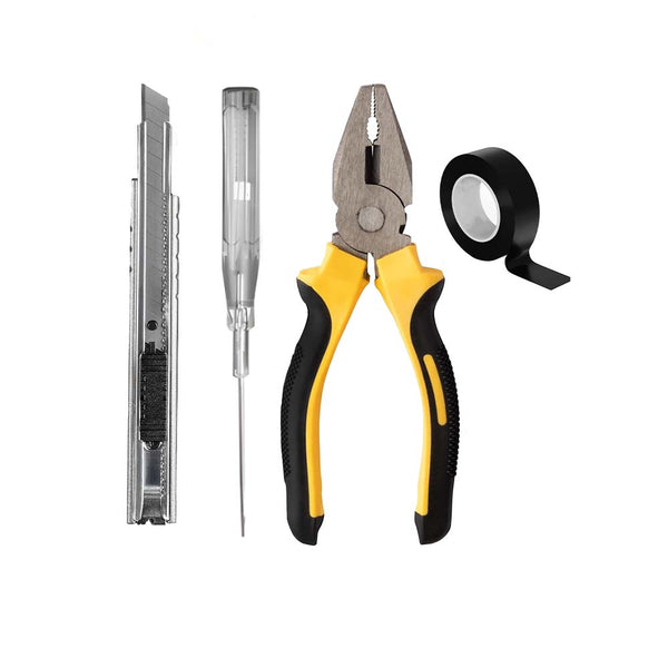 Kit de Ferramentas Basicas 4 Peças Leon - GJ-023