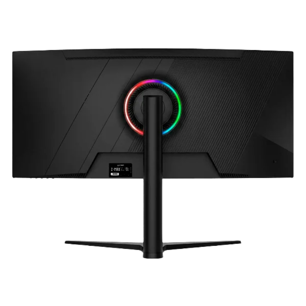 Monitor Gamer Curvo Led 34 Pols PCYes Z-Max Z34C  WQHD 165Hz 1Ms Hdmi Displayport Preto -  PMGZ34C165BV