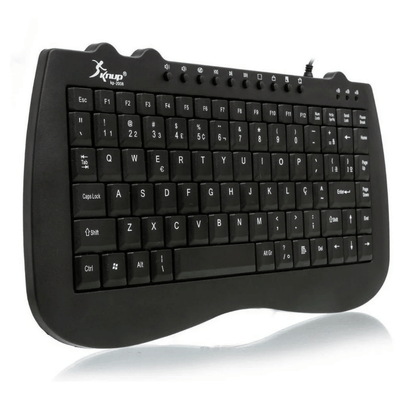 Teclado Slim Multimídia USB Knup - KP-2008