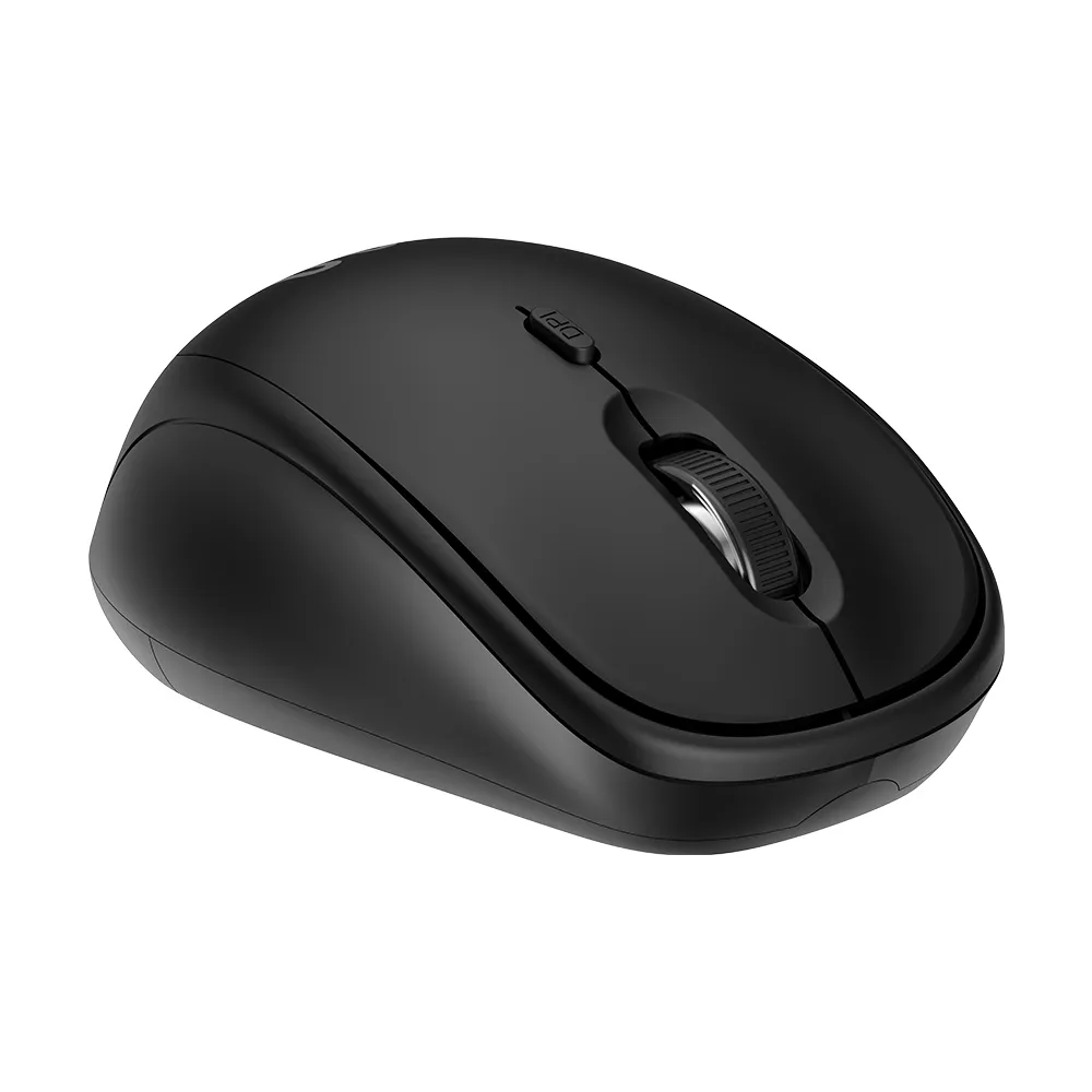 Mouse Sem Fio Bluetooth 5.0 Clique Silencioso Multi 1600dpi Preto - MO350