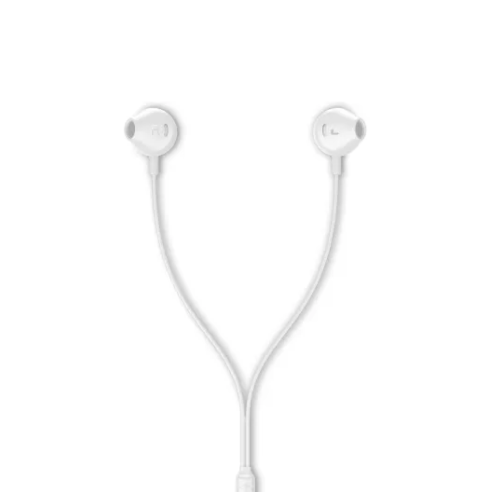 Fone De Ouvido Intra Auricular C/ Microfone P3 Philips Branco - TAE1000