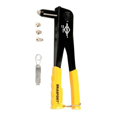 Alicate Rebitador Brasfort 9,5