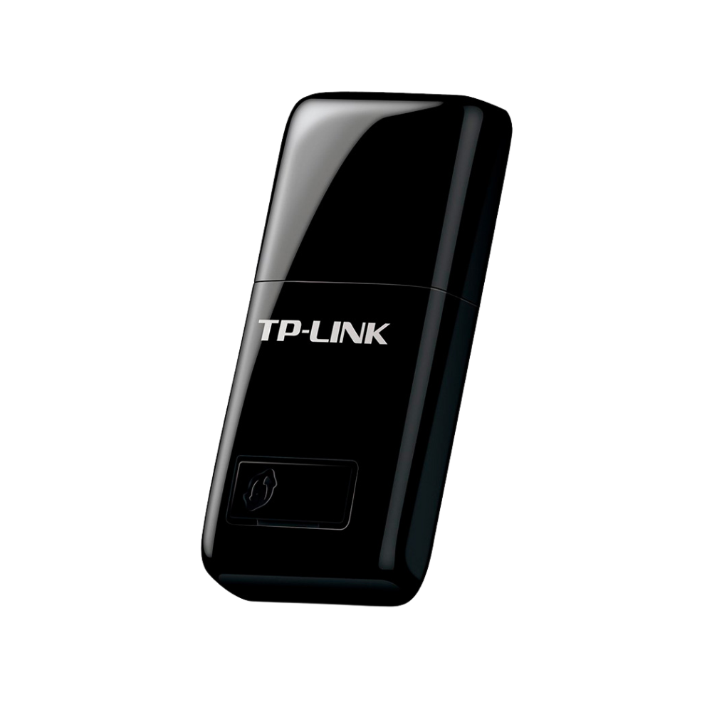 Mini Adaptador Wireless TP-Link USB 300Mbps - TL-WN823N
