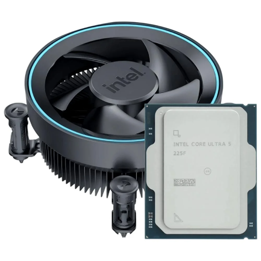 Processador Intel Ultra 5 225 4.9Ghz 20mb Lga 1851 - BX80768225