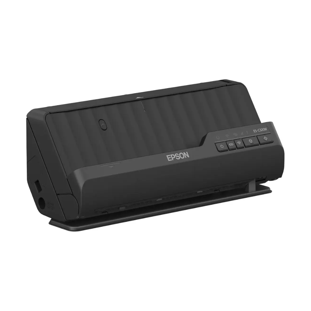 Scanner Portatil Epson WorkForce ES-320W Usb Wi-Fi 30ppm - B11B270201